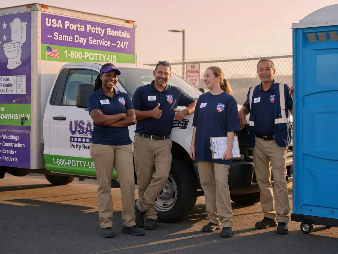 Porta Potty Rental company in Collinsville, CT